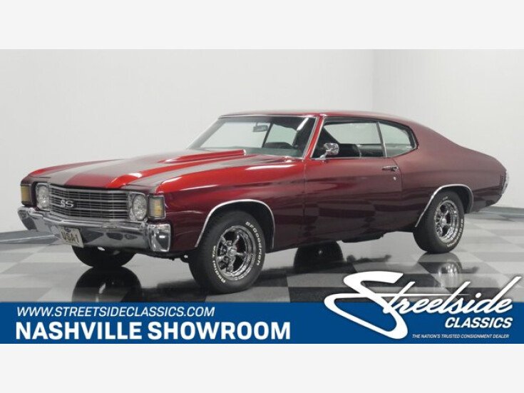 Thumbnail Photo undefined for 1972 Chevrolet Chevelle
